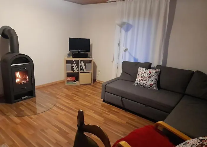 بيت للعطل Romantischer Mit Schoenem Ausblick