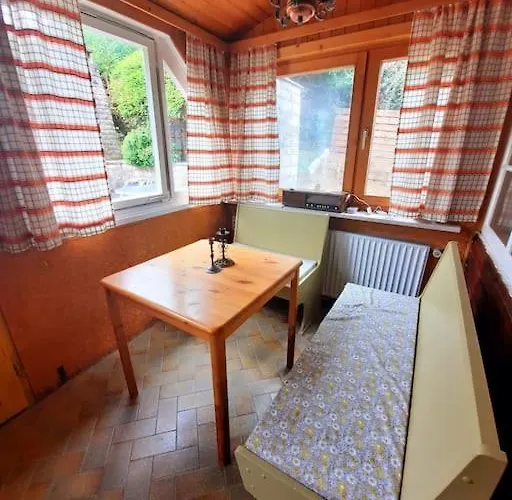 Romantischer Mit Schoenem Ausblick بيت للعطل Wieda