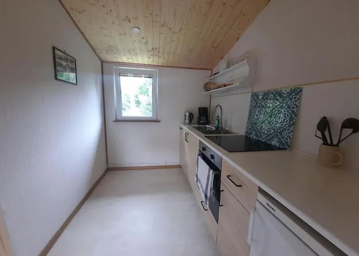 بيت للعطل Romantischer Mit Schoenem Ausblick Wieda